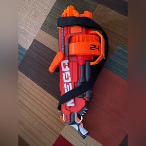 Nerf mega mastodon gun